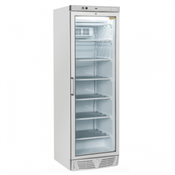 NEGATIVE FRIDGE DISPLAY CABINET FOR PASTRY AND ICE CREAM 300 L, DIGITAL DISPLAY | 60 x 63 x 187 cm