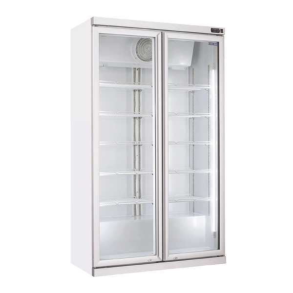 VETRINA FRIGO PER BIBITE 1050 L, DISPLAY DIGITALE | 112 x 59,5 x 197,5 cm