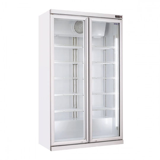 1050 L DRINK FRIDGE DISPLAY CABINET, DIGITAL DISPLAY | 112 x 59.5 x 197.5 cm