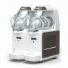 Double tank soft serve ice cream machine 2 x 6 litres
