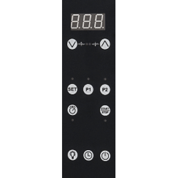 DIGITAL PANEL FOR SINGLE CHAMBER PIZZA OVEN