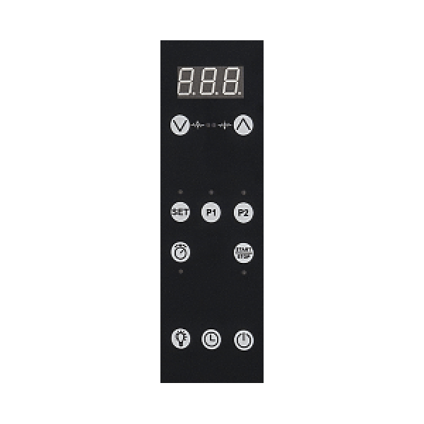 DIGITAL PANEL FOR SINGLE CHAMBER PIZZA OVEN