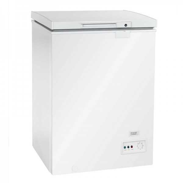 Congélateur coffre 93 L avec porte battante -24 °C/+8 °C | 57,4 x 56,4 x H.84,5 cm