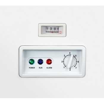 Congélateur coffre 93 L avec porte battante -24 °C/+8 °C | 57,4 x 56,4 x H.84,5 cm
