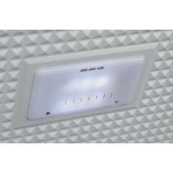 Congélateur coffre 93 L avec porte battante -24 °C/+8 °C | 57,4 x 56,4 x H.84,5 cm