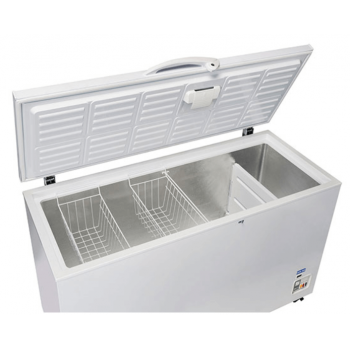 COCKPIT FREEZER WITH HINGED DOOR 500 L | 155.5 x 70 x H.85 cm