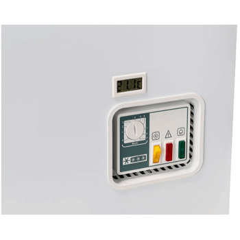 CONGELATORE A POZZETTO CON PORTA A BATTENTE 500 L | 155,5 x 70 x H.85 cm
