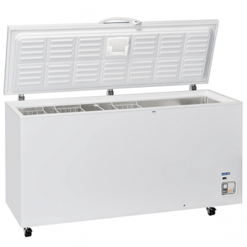 CONGELATORE A POZZETTO CON PORTA A BATTENTE 600 L | 180,5 x 70 x H.85 cm