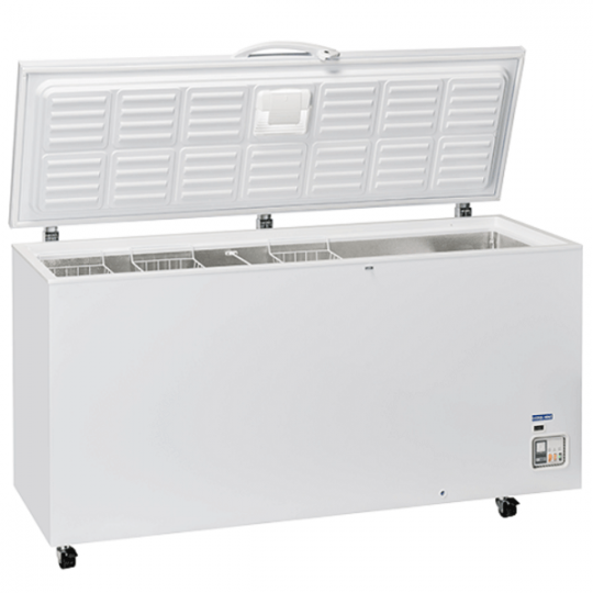 Congélateur coffre à portes battantes 600 L | 180,5 x 70 x H.85 cm