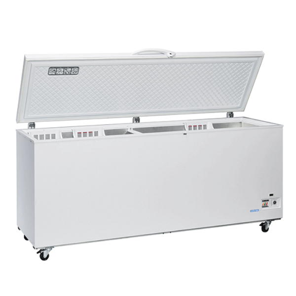 CONGELATORE A POZZETTO CON PORTA A BATTENTE 700 L | 205,5 x 73 x H.90,5 cm