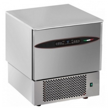 ABBATTITORE DI TEMPERATURA DIGITALE 5 TEGLIE GN 1/1 - 60x40