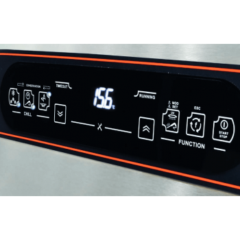 ABBATTITORE DI TEMPERATURA DIGITALE 5 TEGLIE GN 1/1 - 60x40