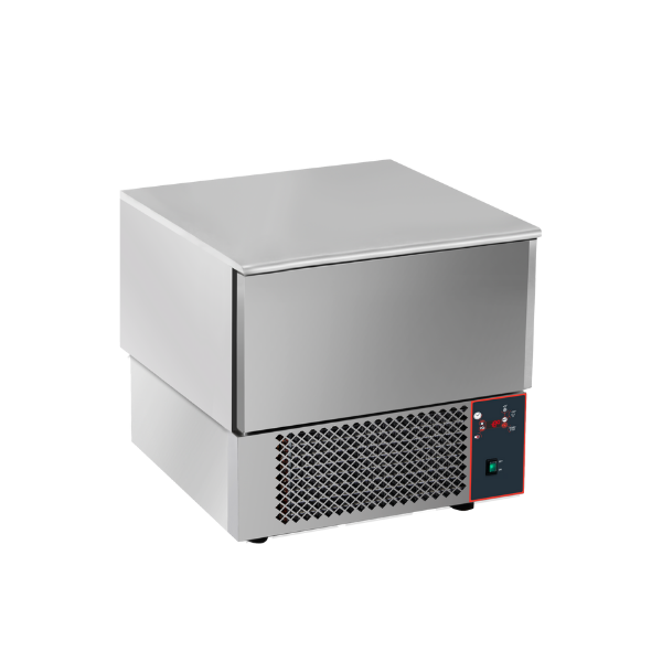 Cellule de refroidissement rapide 3 plateaux GN 1/1 et congélateur 60x40