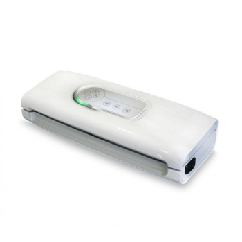 CONFEZIONATRICE SOTTOVUOTO AD ASPIRAZIONE ESTERNA AUTOMATICA IN ABS, BARRA SALDANTE 31 cm