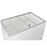 CONGELATORE A POZZETTO CON PORTE IN VETRO SCORREVOLI 300 L | 101,5 x 63,5 x H.89 cm