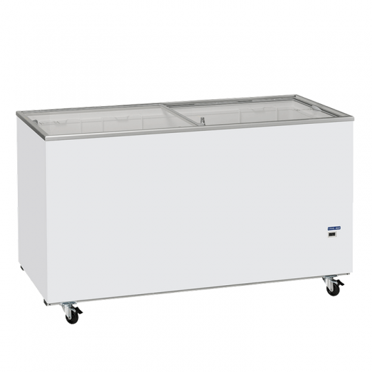 CHEST FREEZER WITH SLIDING GLASS DOORS 500 L | 155.5 x 63.5 x H.89 cm