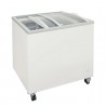 COCKPIT FREEZER WITH CURVED SLIDING GLASSES 158 L | 72.5 x 63.5 x H.87.5 cm