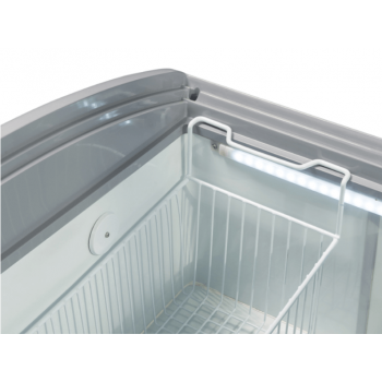 CONGELATORE A POZZETTO CON VETRI CURVI SCORREVOLI 475 L | 151 x 69,4 x H.85 cm