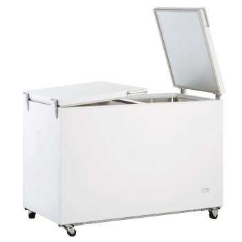 CONGELATORE A POZZETTO CON PORTA A BATTENTE FLIP 373 L | 130,5 x 63 x H.87,5 cm