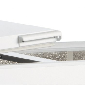 CONGELATORE A POZZETTO CON PORTA A BATTENTE FLIP 373 L | 130,5 x 63 x H.87,5 cm