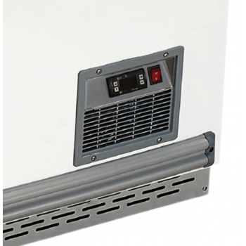 CHEST FREEZER WITH STRAIGHT SLIDING GLASS, DIGITAL THERMOMETER AND AUTOMATIC DEFROST 621 L | 210 x 85 x H.87 cm