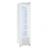 Single glass door beverage display fridge 300 litres - 44 x 70.8 x 184 cm