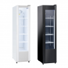 Single glass door beverage display fridge 300 litres - 44 x 70.8 x 184 cm