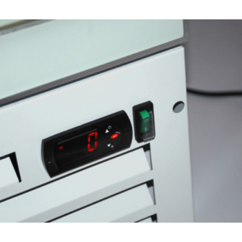 FRIGO VETRINA PER BIBITE 160 L, DISPLAY DIGITALE | 39 x 47,5 x 188 H cm