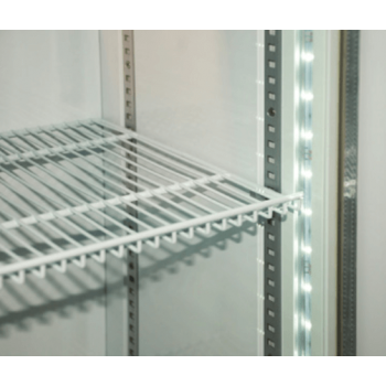FRIGO VETRINA PER BIBITE 160 L, DISPLAY DIGITALE | 39 x 47,5 x 188 H cm