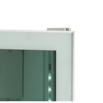 DISPLAY CABINET FOR DRINKS 160 L, DIGITAL DISPLAY | 39 x 47.5 x 188 H cm