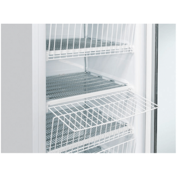 VETRINA FRIGO NEGATIVA PER PASTICCERIA E GELATERIA 300 L, DISPLAY DIGITALE | 60 x 63 x 187 cm