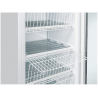 NEGATIVE FRIDGE DISPLAY CABINET FOR PASTRY AND ICE CREAM 300 L, DIGITAL DISPLAY | 60 x 63 x 187 cm