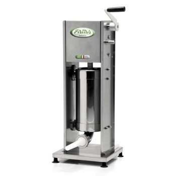 Manual stainless steel vertical sausage stuffer