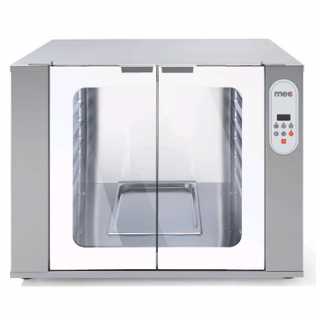 CELLA DI LIEVITAZIONE DIGITALE CON UMIDIFICAZIONE 12 TEGLIE 60x40 CM O GN 1/1 - L.92 x P.90 x H.70 CM