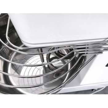 IMPASTATRICE A SPIRALE 32 L 25 kg CON RUOTE E TIMER | IB30