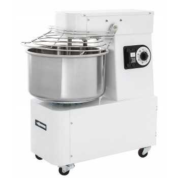 SPIRAL MIXER 41 L 35 kg WITH WHEELS AND TIMER | IB40