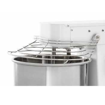 SPIRAL MIXER 7 L 5 kg WITH TILTING HEAD, WHEELS AND TIMER | IR5