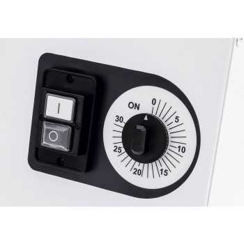 IMPASTATRICE A SPIRALE 48 L 42 kg CON TESTA RIBALTABILE, RUOTE E TIMER | IR50