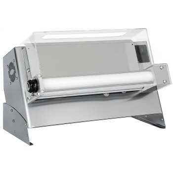 HORIZONTAL SINGLE ROLLER PIZZA LINE 50