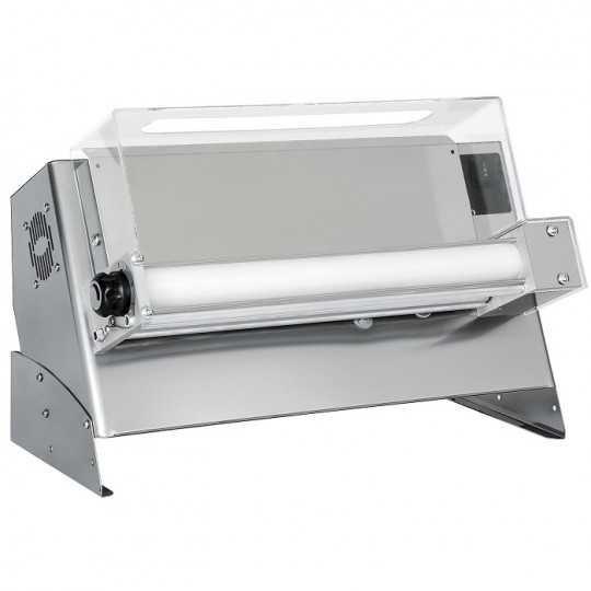 HORIZONTAL SINGLE ROLLER PIZZA LINE 50