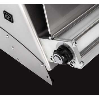 STENDIPIZZA DUE RULLI PARALLELI 40