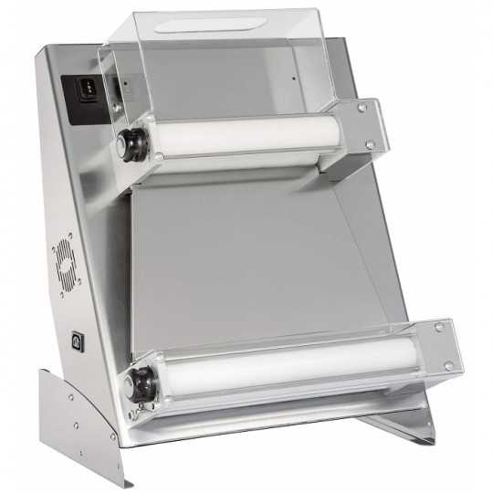 PIZZA DRYER WITH TWO PARALLEL ROLLERS 50