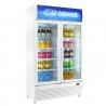 VETRINA FRIGO PER BIBITE 750 L, PORTE A BATTENTE, DISPLAY DIGITALE | 112 x 61 x 196,5 H cm