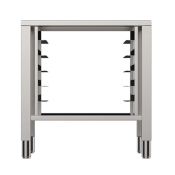 TABLE WITH SUPPORTS FOR 5, 7 AND 11 TRAY OVENS | 73 x 60 x 77 H cm