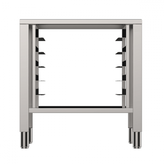 TABLE AVEC SUPPORTS POUR FOURS À 5, 7 ET 11 PLAQUES | 73 x 60 x 77 H cm