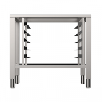 TABLE AVEC SUPPORTS POUR FOURS À 4, 6 ET 10 PLAQUES | 85 x 78,7 x 77 H cm