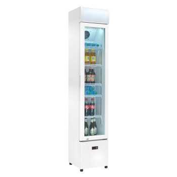 VETRINA FRIGO PER BIBITE 105 L, DISPLAY DIGITALE | 36 x 41 x 188 H cm