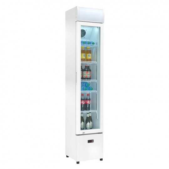 VETRINA FRIGO PER BIBITE 105 L, DISPLAY DIGITALE | 36 x 41 x 188 H cm
