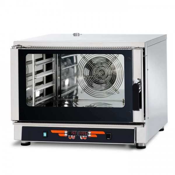 FELIX DIGITAL COMBINED CONVECTION STEAM OVEN 4 TRAYS