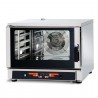 FORNO FELIX DIGITALE COMBINATO CONVEZIONE A VAPORE 4 TEGLIE